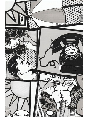 Ecce Desenli Kendiliginden Yapışkanlı Kaplama Folyosu 67 cm x 3 Metre