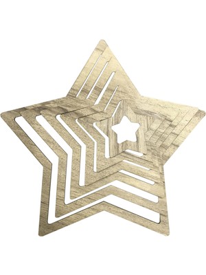 Ala Depo Yıldız Makrome Düş Kapanı Kasnak Seti 30 cm 6 Lı