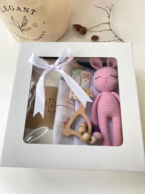 Bebeyle Store Yeni Doğan Bebek Hediye Kutusu