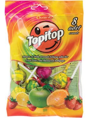 Kent Topitop Poşet 8'li 88 G * 10 Adet