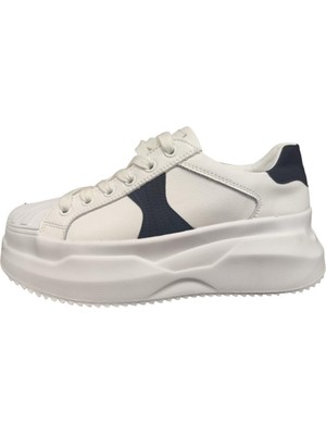 Guja 23Y449 Kalın Taban Hafif Sneaker Kadın Spor Ayakkabı