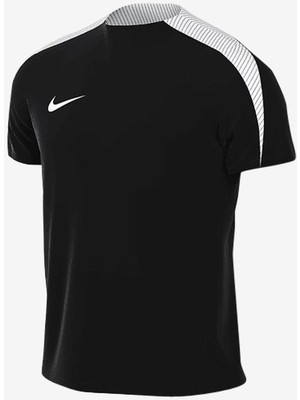 Nike M Nk Df STRK24 Ss Top K FD7487-010 Siyah  Erkek Antrenman Tişörtü