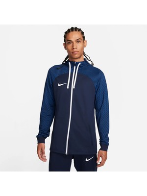 Nike M Dri-Fıt Strıke23 Hooded Track Jacket Knit Dr2571-451 Lacivert Erkek Eşofman Üstü