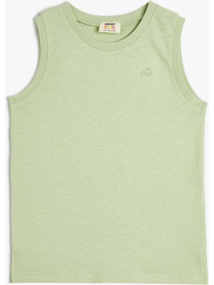 Koton Basic Atlet Bisiklet Yaka Pamuklu