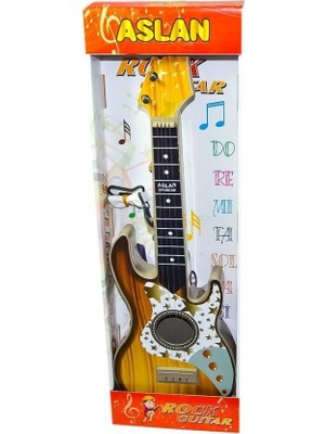 Colezium CLZ193 ASL-015 Kutulu Elektro Gitar _aslan Oyuncak