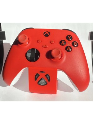 Mosilla Xbox Controller Tutucu Stand Kırmızı 1 Adet