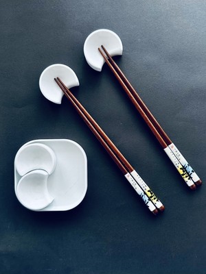 Plastik Atölyesi Chopstick Rest Seti