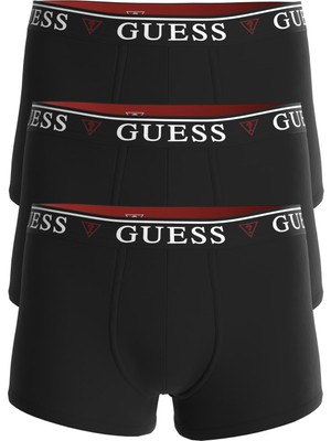 Guess Siyah Erkek Boxer U97G01KCD31-A996