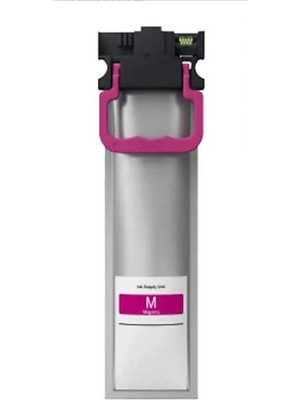 BK Epson T11D3-C13T11D340/WF-C5890DWF M [ Magenta-Kırmızı ] Muadil Kartuş Yüksek Kapasiteli