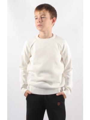 Alexander Gardi Bisiklet Yaka Çocuk Triko Kazak (C20-18937)