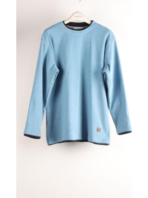 Alexander Gardi Alexandergardı Bisiklet Yaka Garnili Sweatshirt (E22-72300)