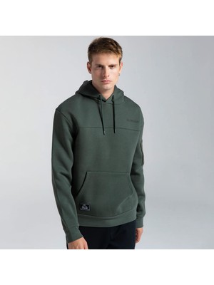 Kappa Authentic Hita Erkek Yeşil Sweatshirt 321Q7Ww.Az5