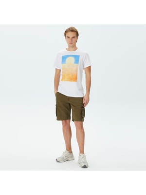 Superfly Erkek Renkli Günlük Şort 21689.10