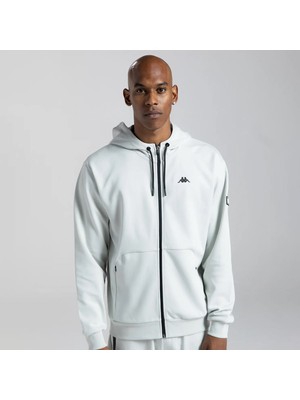 Kappa Erkek Beyaz Sweatshirt 361N72W.850-K