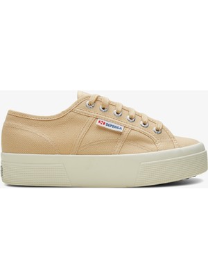 Superga 2740 Platform Kadın Bej Sneaker S21384W.AQP
