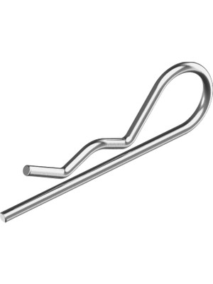 Hasel 4mm R Tipi Firkete Çelik 5 ADET