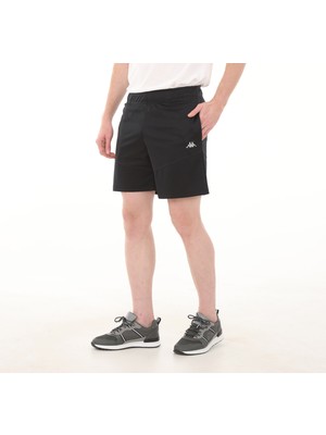 Kappa K341U2HW Kappa Kappa Sport Luke Short Erkek Şort ve Kapri Siyah