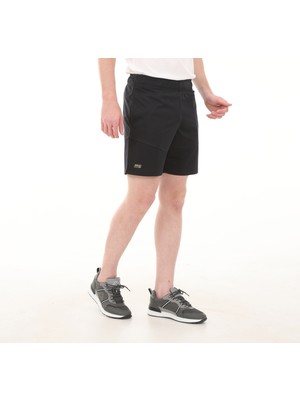 Kappa K341U2HW Kappa Kappa Sport Luke Short Erkek Şort ve Kapri Siyah