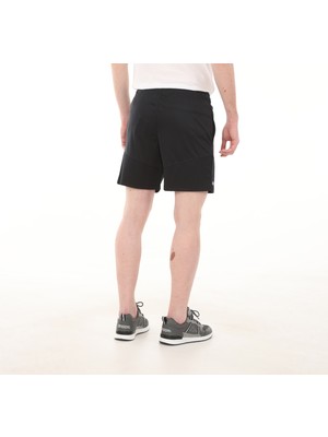 Kappa K341U2HW Kappa Kappa Sport Luke Short Erkek Şort ve Kapri Siyah