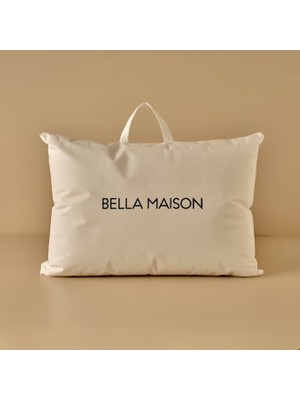 Bella Maison Mikrojel Yastık Beyaz (50 x 70 cm)