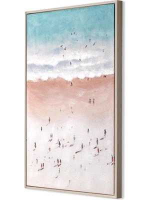 The Mia Ocean Kanvas Tablo 90X60 cm TBL0040