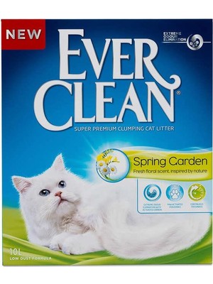 Ever Clean Spring Garden Çiçek Kokulu Topaklanan Kedi Kumu 10 Lt