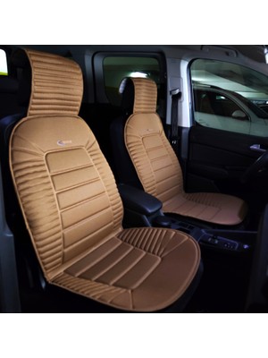 Space Oto Koltuk Minderi, Togg Araçlara Uyumlu 2'li Set Özel Tasarım Minder Premium