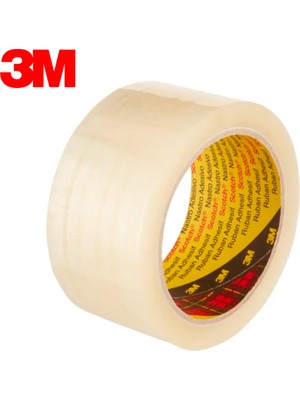 3m 371 Şeffaf Koli Bandı 45mm x 100m - 1 Adet