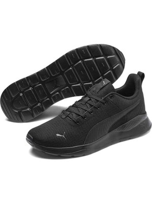 Puma Anzarun Lite Jr Siyah Çocuk Spor Ayakkabı 37200410