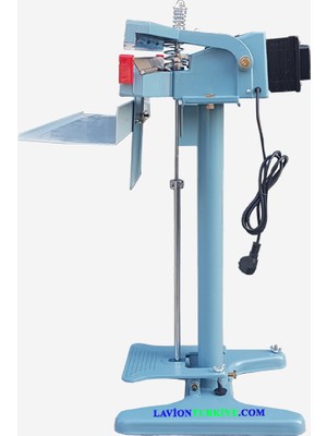 Lavion PFS-650 x 2 Çift Rezistans Pedallı Poşet Kapatma Makinası