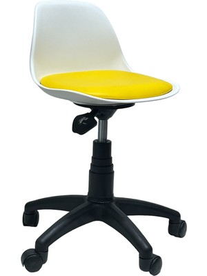 Lenatech Junior Tabure (Beyaz Gövde)