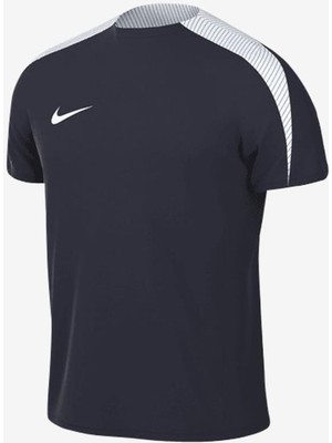 Nike M Nk Df STRK24 Ss Top K FD7487-458 Siyah  Erkek Antrenman Tişörtü