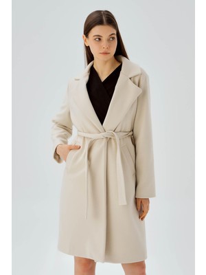 Rays 7218A Belden Bağlamalı Kaşe Kaban Taş