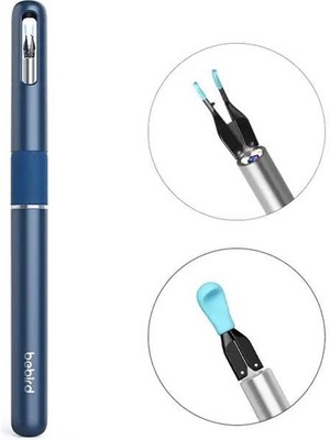 Bebırd Note 5 10MP Kamera 3.2mm Lens Robotic Başlık Şarjlı Wıfı Görüntülü Kulak Temizleyici (6 Adet Başlık Dahil)