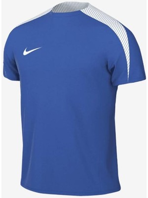 Nike M Nk Df STRK24 Ss Top K FD7487-465 Mavi Erkek Antrenman Tişörtü