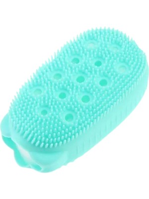 Mawrond Silikonlu Sünger Hazneli  Duş, Banyo, Hamam Kesesi, Masajlı Yumuşak Duş Lifi, Silikon ve Süngerli Banyo Kesesi