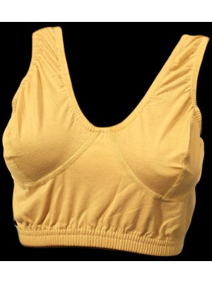 Ceylanoğlu 4'Lü Kadın Büstiyer Yarım Atlet-270 Ten