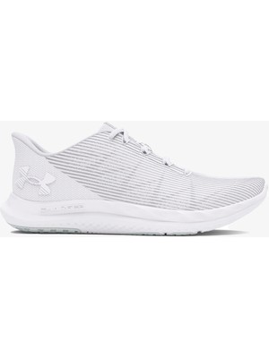 Under Armour Charged Speed Swift Erkek Beyaz Koşu Ayakkabısı 3026999-106