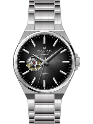 Nacar NC33-258378-ABM Titanyum Erkek Kol Saati