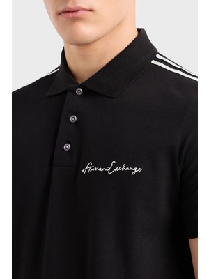 Armani Exchange Pamuklu Regular Fit Polo Yaka T Shirt Erkek Polo Yaka T Shirt 8nzfsg ZJ81Z 1200