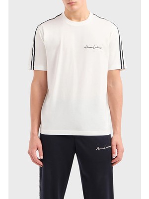 Armani Exchange Pamuklu Regular Fit Bisiklet Yaka T Shirt Erkek T Shirt 8nztsg ZJ9AZ 1116