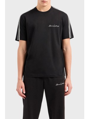 Armani Exchange Pamuklu Regular Fit Bisiklet Yaka T Shirt Erkek T Shirt 8nztsg ZJ9AZ 1200