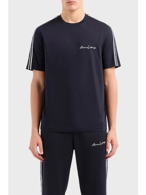 Armani Exchange Pamuklu Regular Fit Bisiklet Yaka T Shirt Erkek T Shirt 8nztsg ZJ9AZ 1510