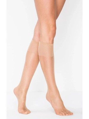 Penti FİT15 Ince, Parlak, Burnu Dayanıklı, Rahat Lastikli Pantolon Çorabı