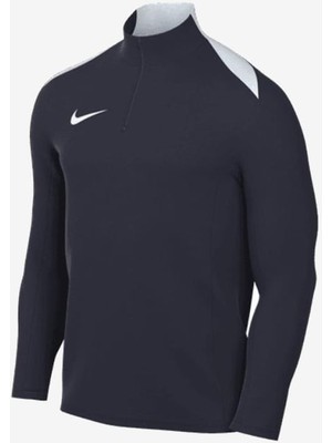 Nike M Nk Df ACDPR24 Drill Top K FD7667-455 Lacivert Erkek Antrenman Üstü