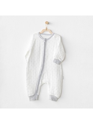Andywawa Erkek Bebek Tulum Romper Muslın Wawa Boys AC24736