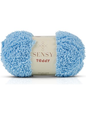 Sensy Teddy El Örgü Ipi Hırka Kazak Ipliği Battaniye Ipi Atkı Ipi Bere Ipi El Örgü Ipliği