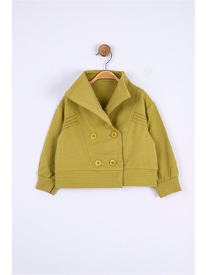 Nk Kids Kız Bebek Nevrünlü Mine Ceket