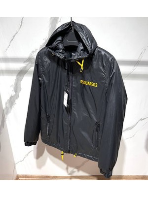 Dsquared2 Hooded Jacket Ince Yağmurluk Mont