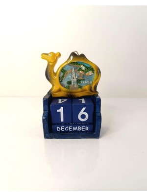 HD Marketim Deve Bereket Masa Duvar Takvimi